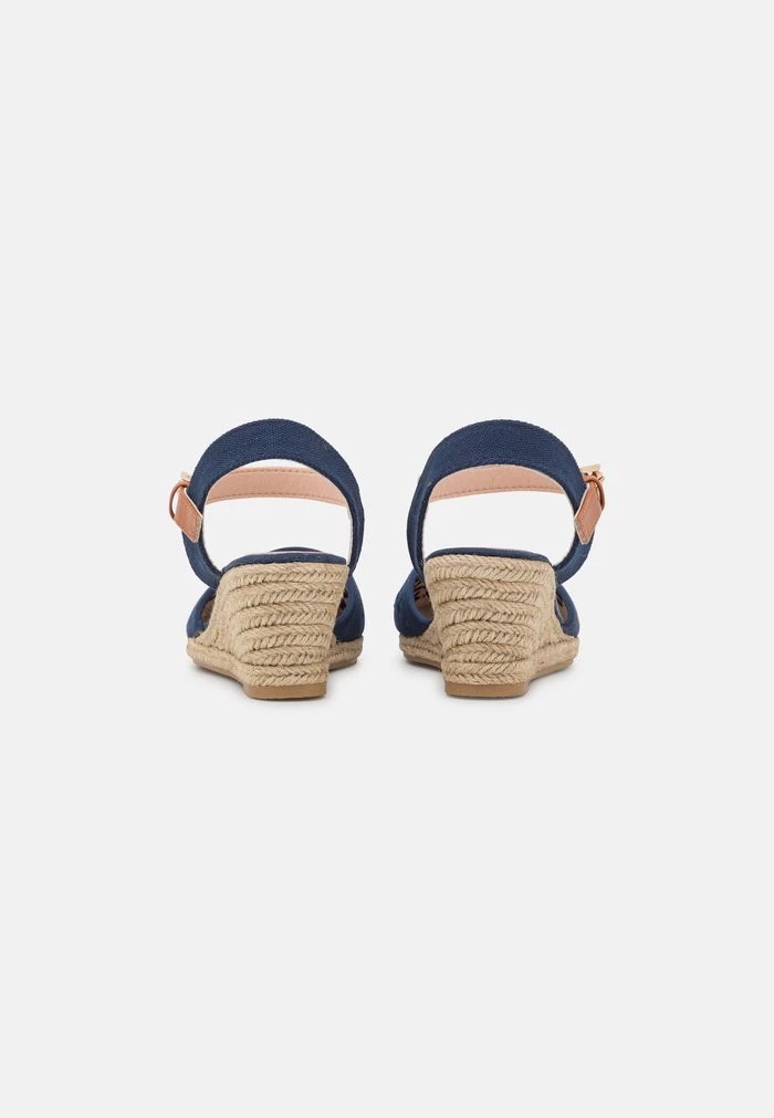 Sandale ANNA FIELD Anna Field Wedge Sandals Bleu Marine Femme | LFU-5179711